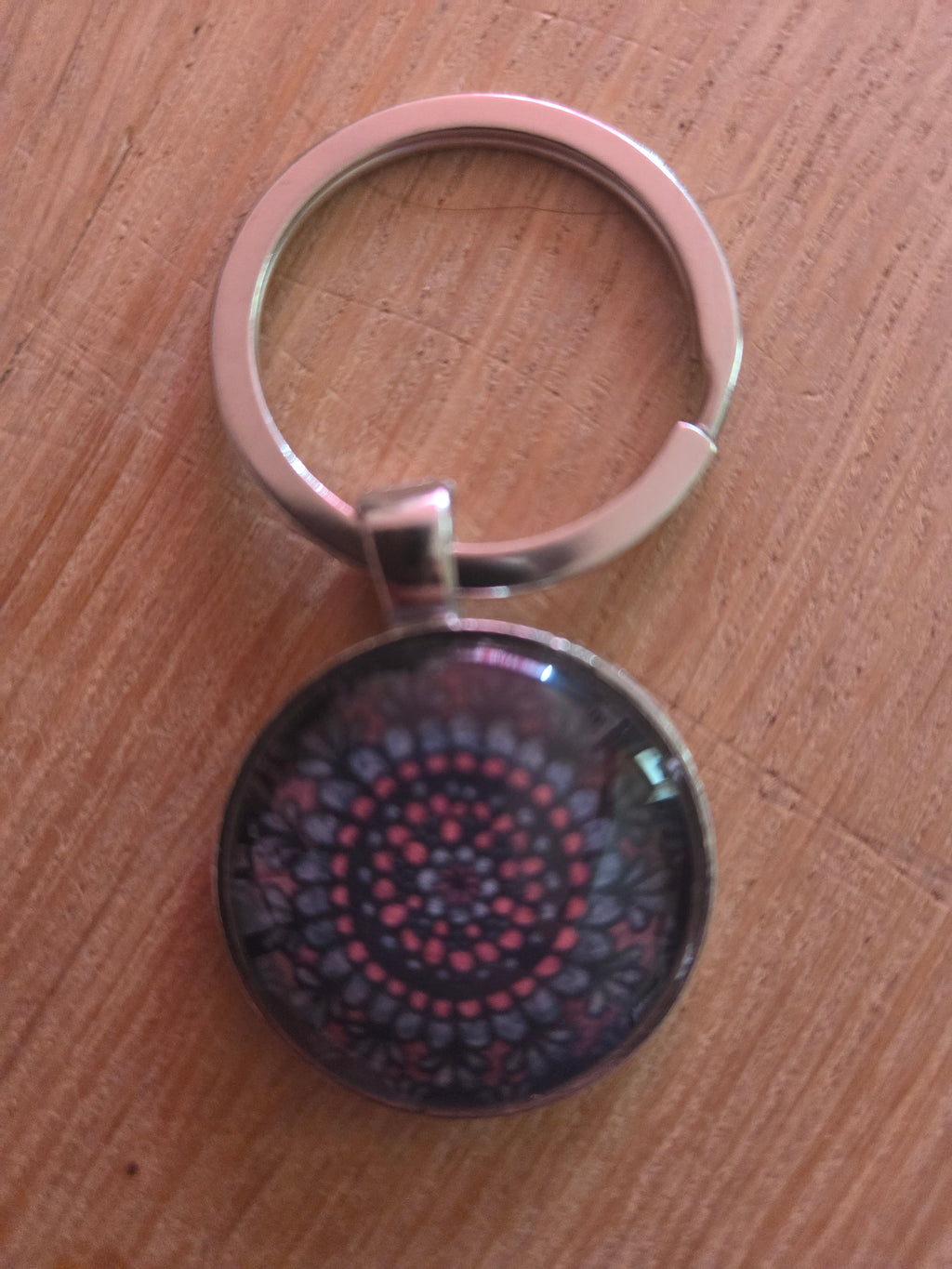 Portes clés mandala .      3 pièces