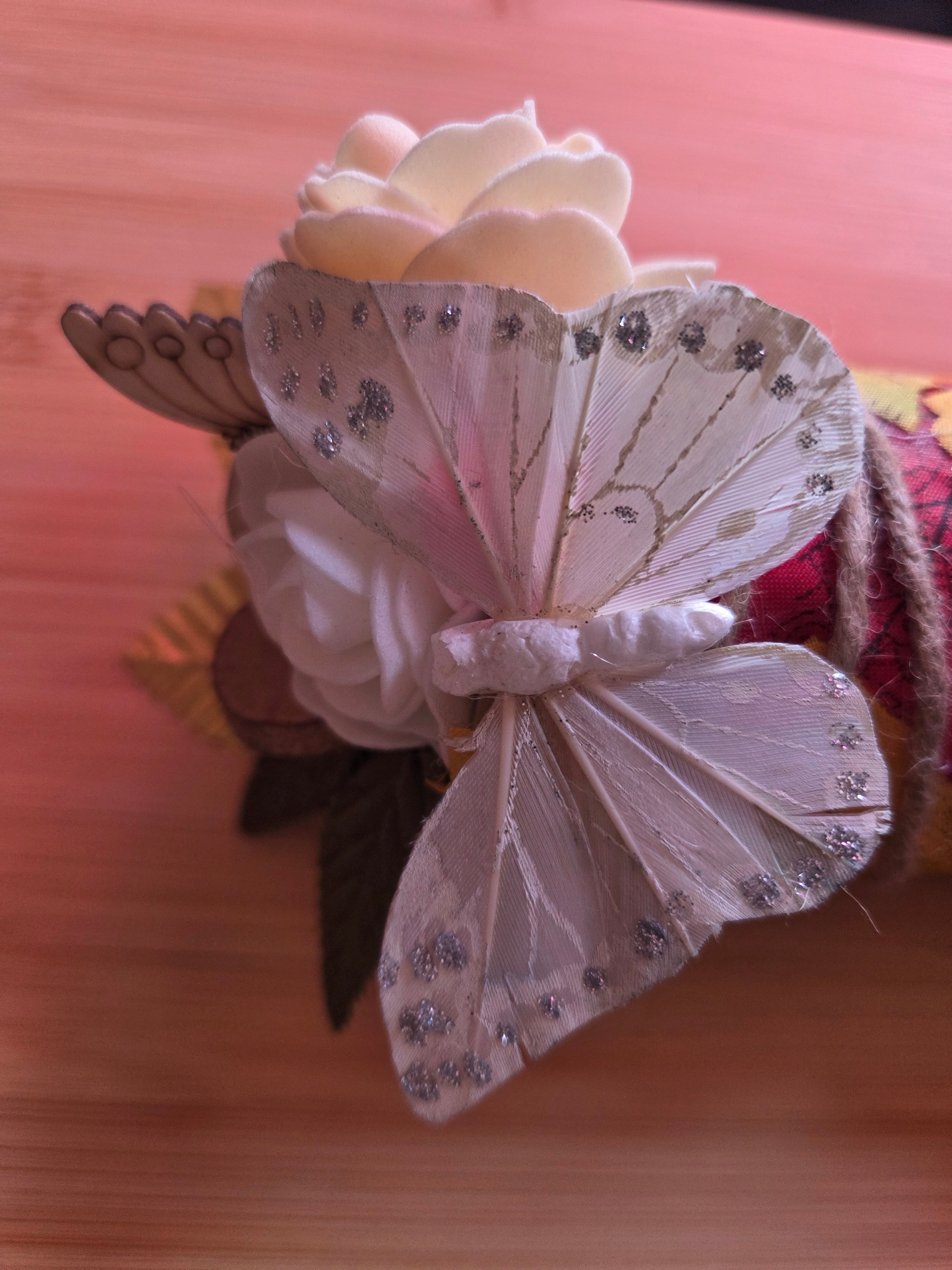 Composition Automnale Artisanale – Canette & Feuilles d'Érable